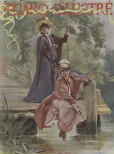 Le Figaro Illustre -lehden kansi, 1891