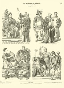 Huonekalut ja erilaiset esineet 1100- ja 1300-luvuilta