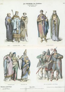 Huonekalut ja erilaiset esineet 1100- ja 1300-luvuilta