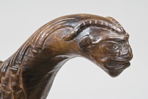 Käsitelty kaira, n. 1600 (päärynäpuu) (katso myös 701075-7)
