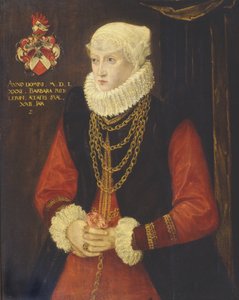 Barbara Ridlerin muotokuva, 1581