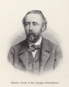 Theodor Stormin muotokuva