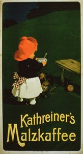 Kathreiners Malt Coffeen julistemainonta
