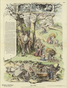 Huonekalut ja erilaiset esineet 1100- ja 1300-luvuilta