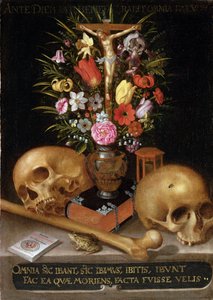 Vanitas asetelma