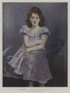 Mademoiselle Beatrice de C:n muotokuva...