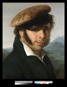 Pietro Ronzonin muotokuva, 1825