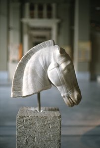 Hevosen pää (marmori)