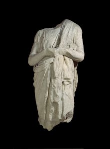Torso, Arundel Homer (marmori)