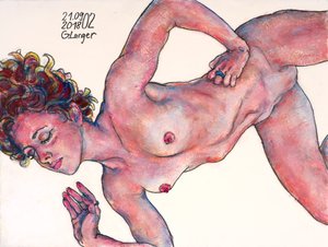 Liegender Akt, Sympohonie