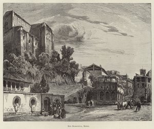 San Domenicon basilika, Siena