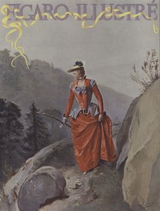 Le Figaro Illustre -lehden kansi, elokuu 1891