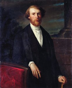 Pierre Schlumbergerin muotokuva, 1864