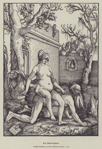 Aristoteles ja Phyllis, 1513