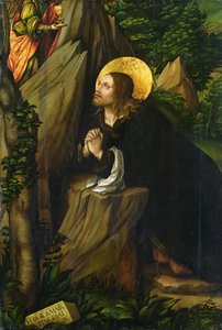 Kristus Öljymäellä, 1505