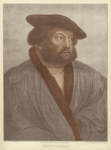 Hans Holbein nuorempi (akvatinta)
