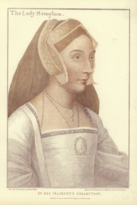 Mary, Lady Henegham (akvatinta)