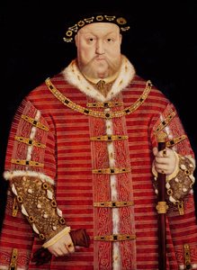 Henry VIII:n muotokuva
