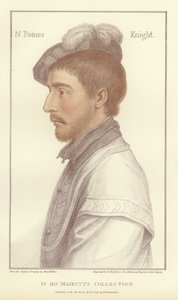 Sir Nicholas Poins (akvatintta)