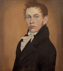 Miehen muotokuva, n. 1815