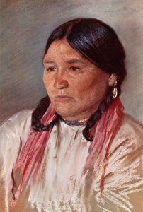 Naomi, mustajalka-intiaanien Paulin vaimo
