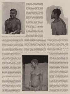 Brittiläisen Keski-Afrikan ihmiset