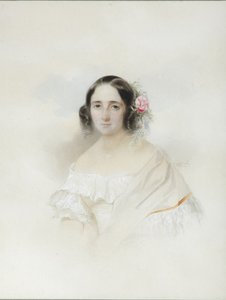 Muotokuva Anna Aleksejevna Oleninasta 1808-1888, 1839