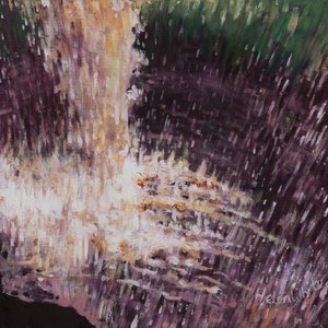 Vesiputous II, 2016,