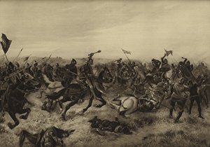 Agincourtin taistelu; 1415 (syväpaino)
