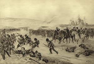 Alman taistelu, 1854 (syväpaino)