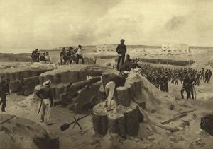 Bomarsundin taistelu, 1854 (syväpaino)