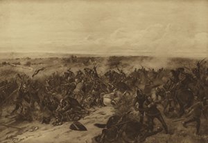 Crecyn taistelu, 1346 (syväpaino)