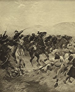 Fatehabadin taistelu, 1879 (syväpaino)