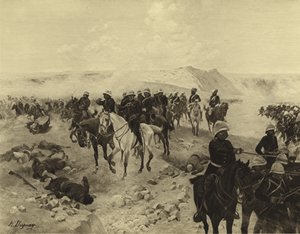 Kandaharin taistelu, 1879 (syväpaino)