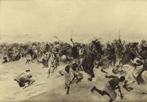 Omdurmanin taistelu, 1899 (syväpaino)