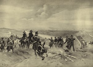 St Cloudin taistelu, 1814 (syväpaino)