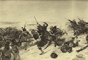 Tel el-Kebirin taistelu, 1882 (syväpaino)