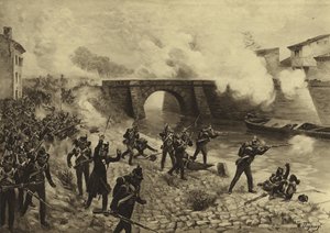 Toulousen taistelu, 1814 (syväpaino)