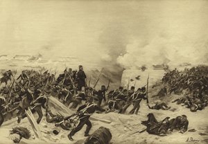 Sebastopolin piiritys, 1854-1855 (syväpaino)