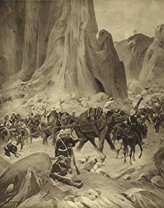 Abessinian sota, 1868 (syväpaino)