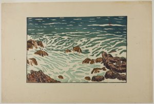 Pieni aalto nousee, Pointe de la Haye