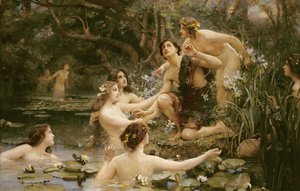 Hylas ja vesinymfit
