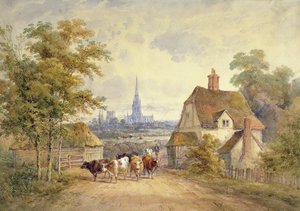 Chichesterin katedraali, Sussex