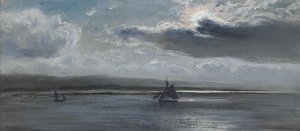 The Big Beach, Moonlight, 1872-73