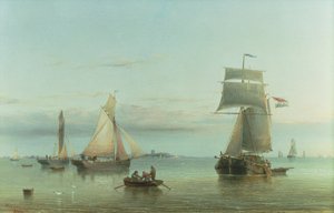 Rauhallinen Humber, 1864