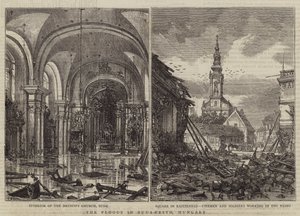 Tulvat Buda-Pesthissä, Unkarissa