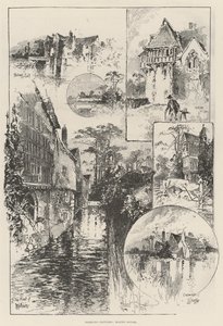 Luonnoksia, vallihautaa