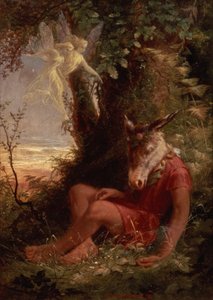 Pohja nukkumassa, 1891