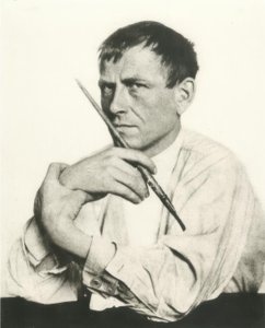 Otto Dix, muotokuva / Hugo Erfurth