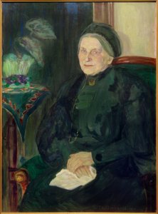 Vanhuksen naisen muotokuva (Emma Turck)